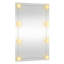 Lashaundria Flat Wall Mirror-1785296930