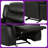 Classic Oversized Glider Recliner Chair - Plush Premium Upholstery & Timeless Comfort-1423545765