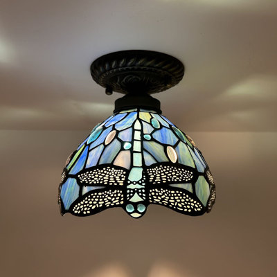 8'' 1 - Light Bowl Ceiling Fan Light Kit