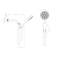 Pomme de douche double multifonctionnelle-117481090