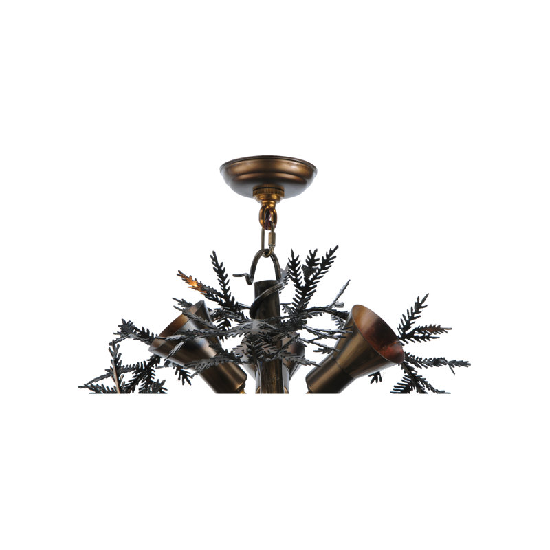 12 - Light Chandelier