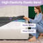 Surmatelas en mousse à mémoire de forme avec housse à poche profonde-491865494