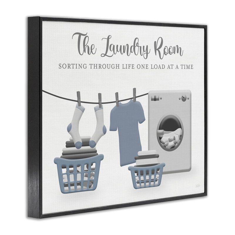 «Laundry Sorting Through Life», estampe numérique, design par Natalie Carpentieri, H 11 po x l 14 po