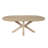 Smooth Oak Mango Wood Dining Table