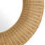 Idora Round Rattan Mirror
