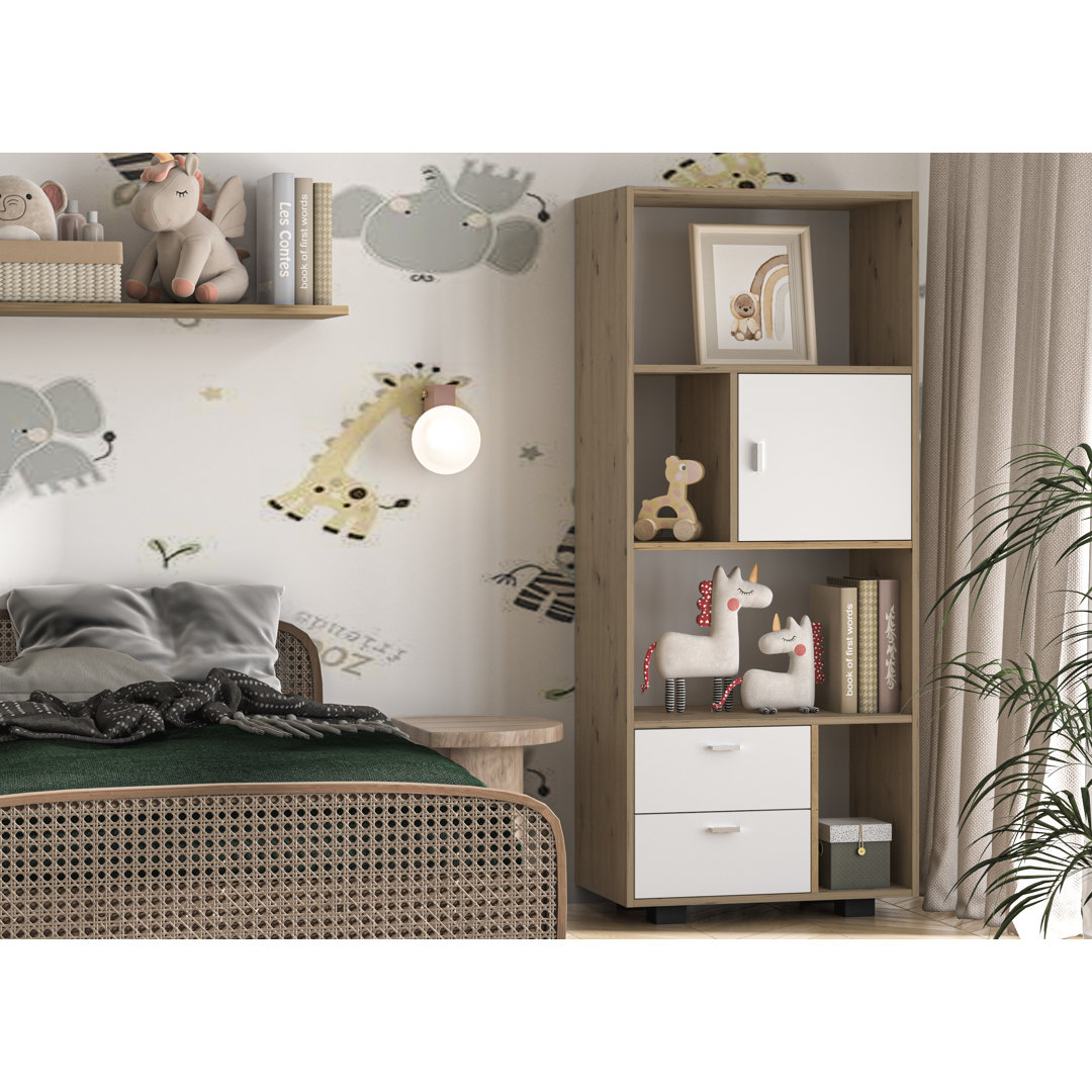 150cm H x 65cm W Book Cabinet Bookcase