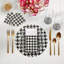 Napperon Houndstooth-50817700