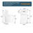 Small Compact One Piece Toilet Dual Flush
