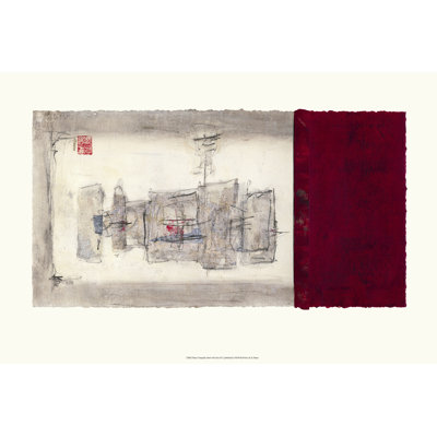Mauro Tranquility Panel III by Mauro - Wrapped Canvas Print