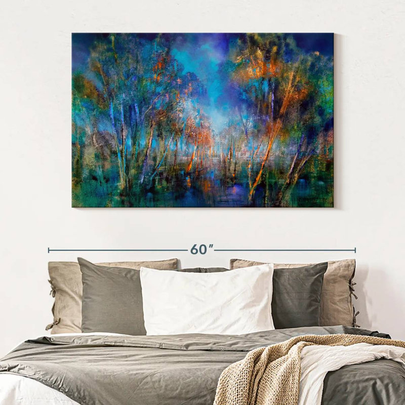 Avery Blinded, 34" H x 51" W