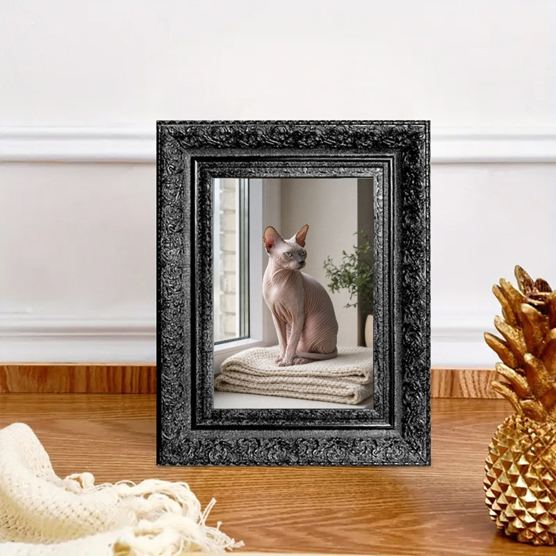 Cadre photo simple 11 pièces x 11 "noir 11" pour les cadeaux de la fête des Pères, Black, 1, 11" W x 14" H