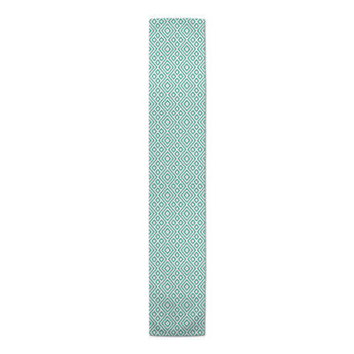 Brysa Rectangle Ikat Polyester Table Runner