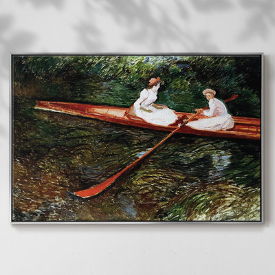 " The Pink Skiff, 1890 "