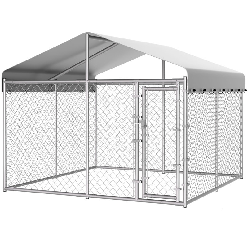 72'' H Metal Yard Kennel