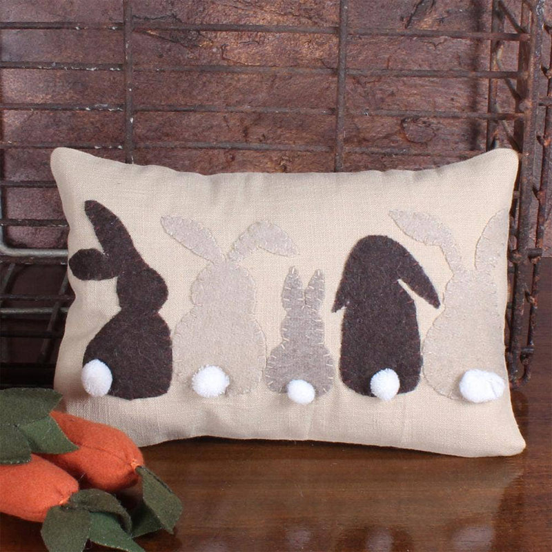 Bunnies 8"X12" Pillow