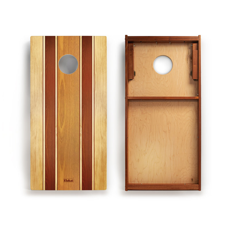 2X4 Classic Woody Cornhole Boards