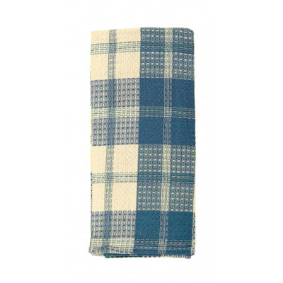 Cotton Checkered Waffle Tea Towel Kitchen Towel
