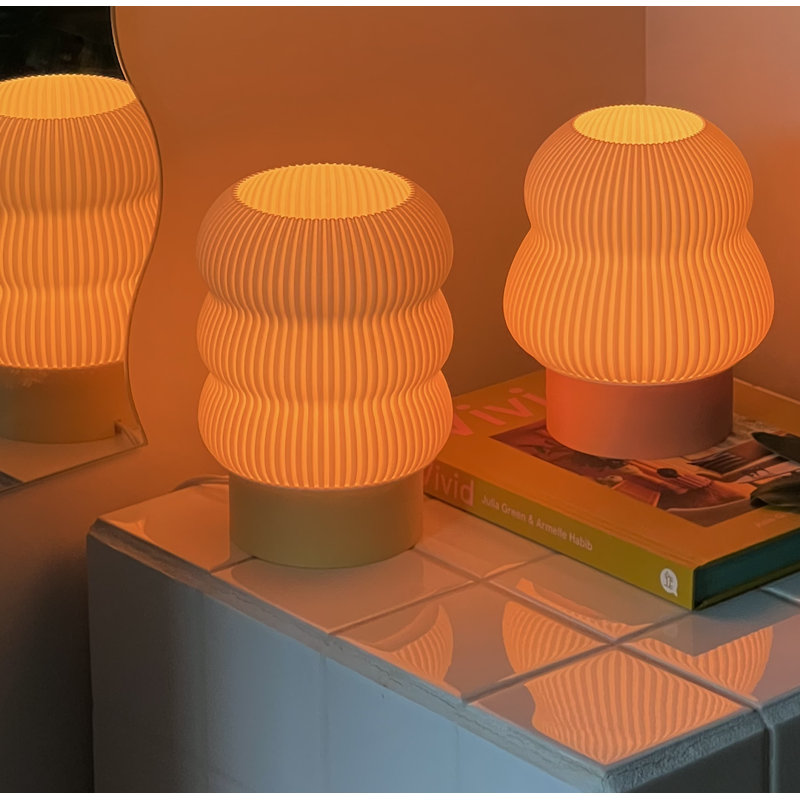 Lola Lamp Banana Cream