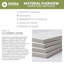 Corbeau en uréthane standard Signature olympique, brun clair apprêté-100744908