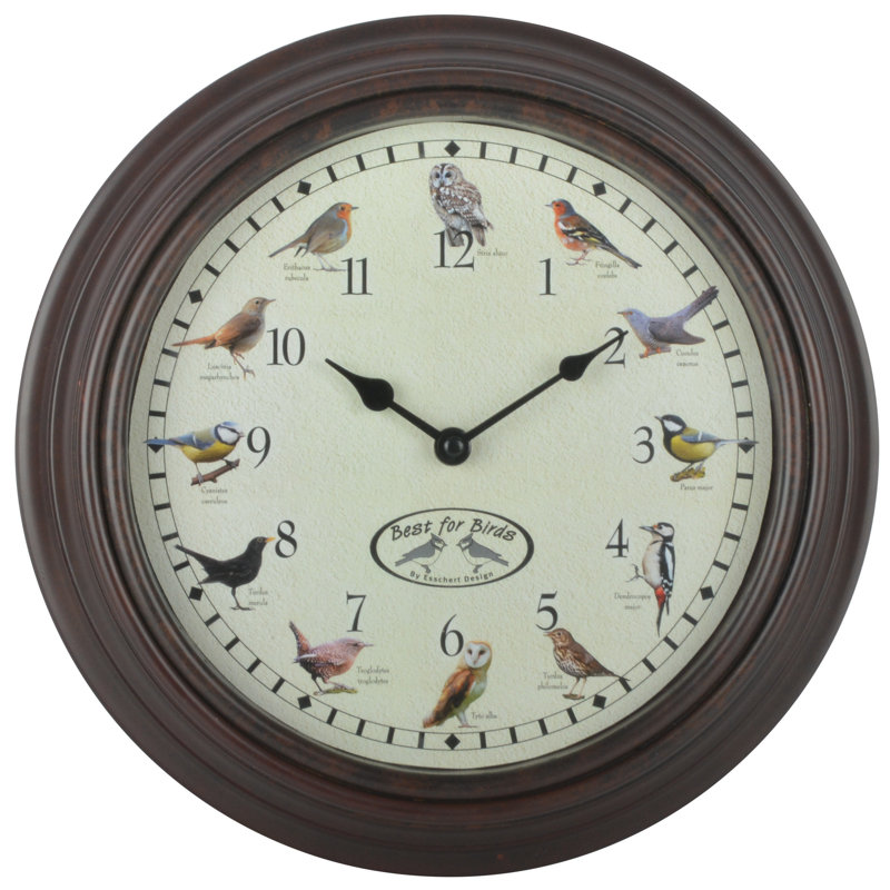 Horloge murale 8,75 po Amari
