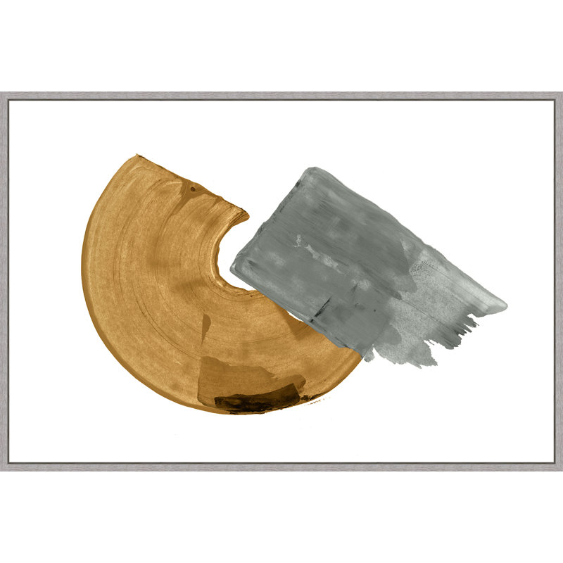 Modern Strokes 1 Painting by Thom Filicia, 25.25" H x 37.25" W x 1.88" D