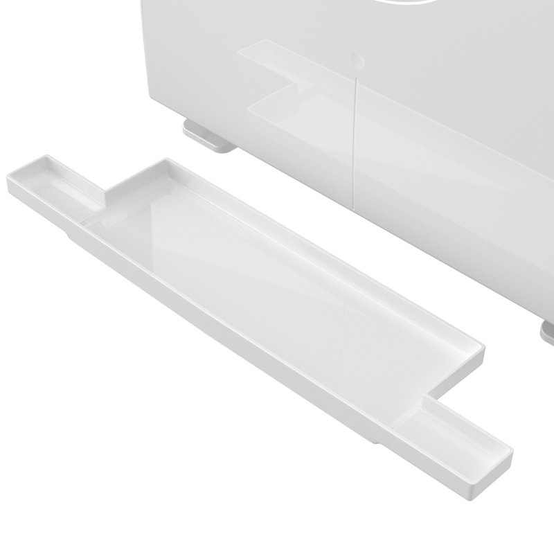 Armoire chauffante pour serviettes 10l, Blanc