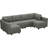 Upholstered Sectional Reversible-454827858