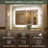 Astra Frontlit LED Lighted Bathroom Vanity Mirror Anti Fog Dimmable Wall Mirror-320195782