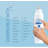 Mist LT800P Replacement Refrigerator Water Filter Compatible with: LG ADQ73613401, Kenmore 9490