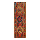 Oriental Area Rug in Rust