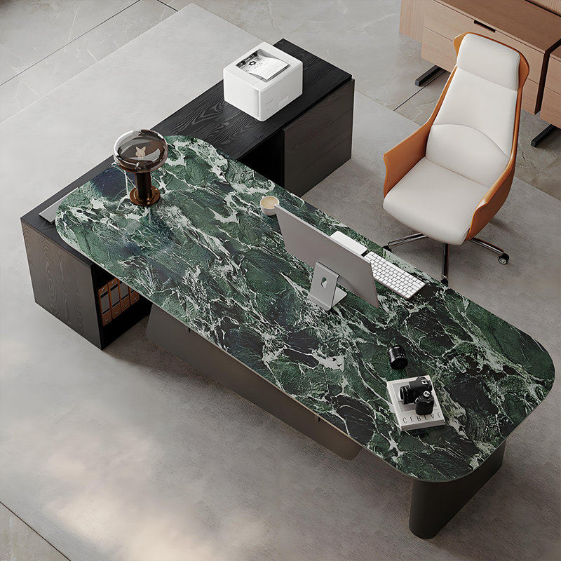 Bureau de direction 86,61 po, H 29,53 po x l 86,61 po x P 31,5 po