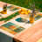 Polyester Abstract Placemat