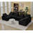 Cory Modern Corduroy Boneless Fabric Modular Sofa-932526627