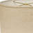 Light Yellow Linen Oval Lamp Shade-139867005