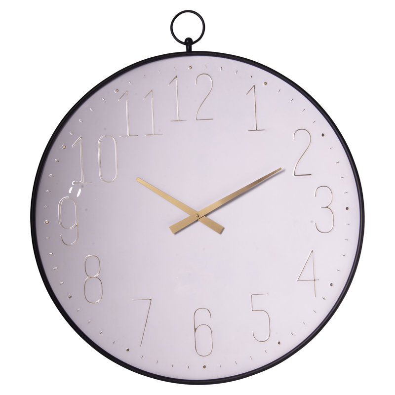 Amidala Metal Wall Clock