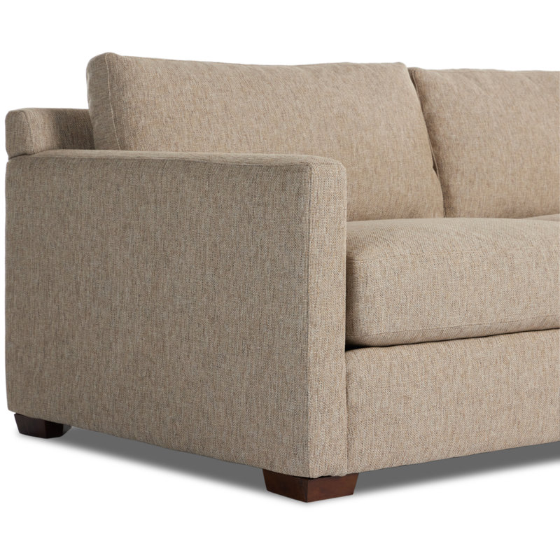 Hampton Chaise Sectional, Right Hand Facing