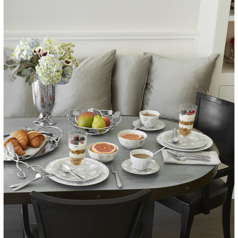 Botanical Leaf Cup and Saucer