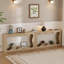 160cm Solid Wood Console Table-327449050