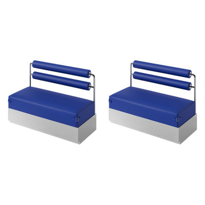 Banc restaurant bleu