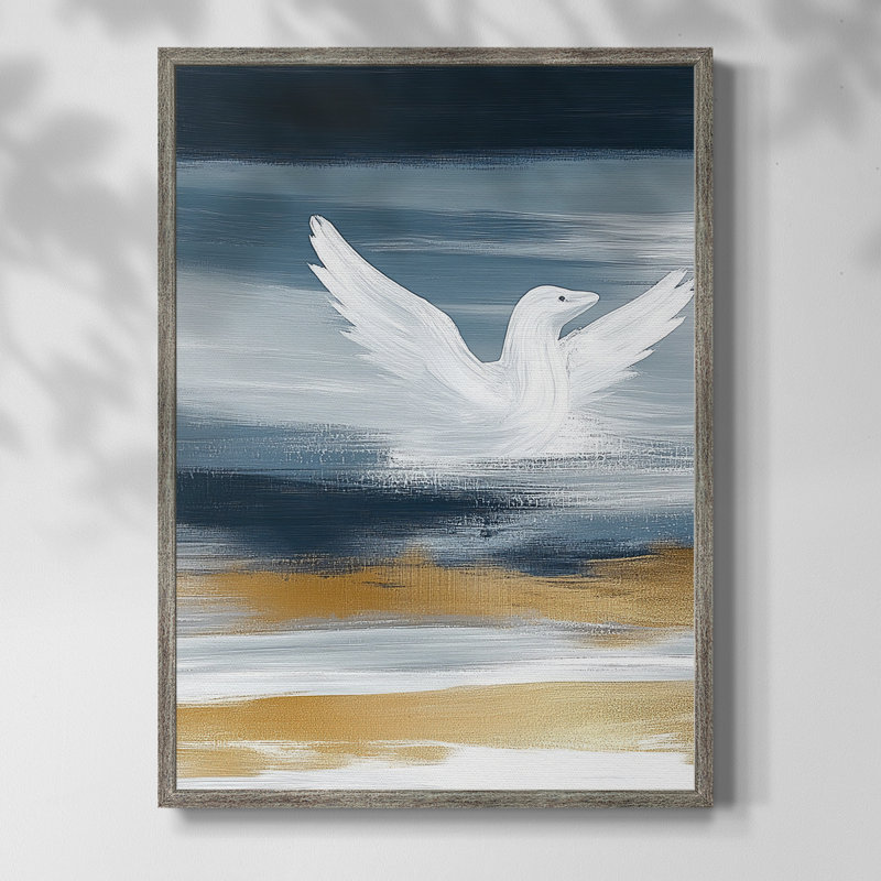 «Christmas Holiday Art», reproduction encadrée CCX III, H 11 po x l 9 po