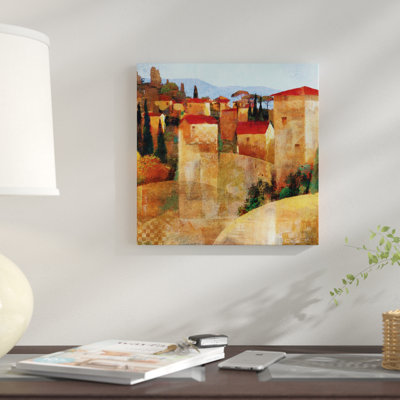 " Tuscan Hillside " by Keith Mallett