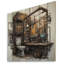 Toilette industrielle mixte Jahmeki I, impression sur bois-1979302249