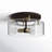 Glass Semi Flush Mount-574940440