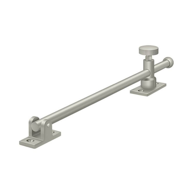 Casement Stay Adjuster, Brushed Nickel
