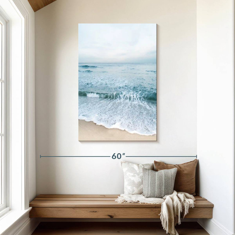 Gillard Tranquil Ocean II, H 45 po x l 30 po