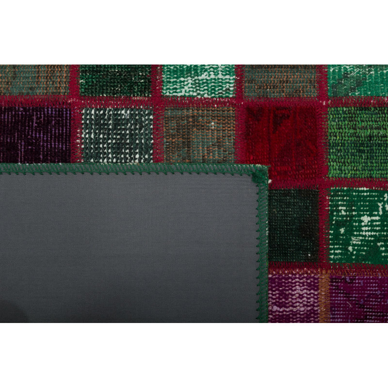 Cotton Patchwork Area Rug