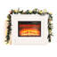 180cm Lighted Faux Garland with Lights