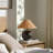 Luxardo 11.8" Modern Ceramic Lamp