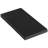 Blackout Nero Marquina 3x6 Honed Marble Tile