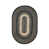 13 x 19 Manchester ovale est en rupture de stock